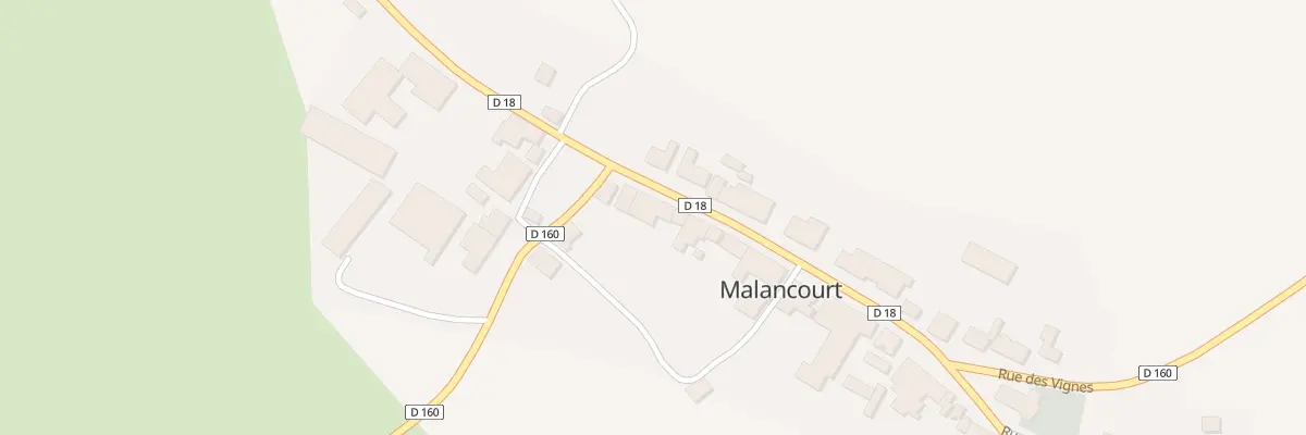 Plan du 27 Rue Principale à Malancourt