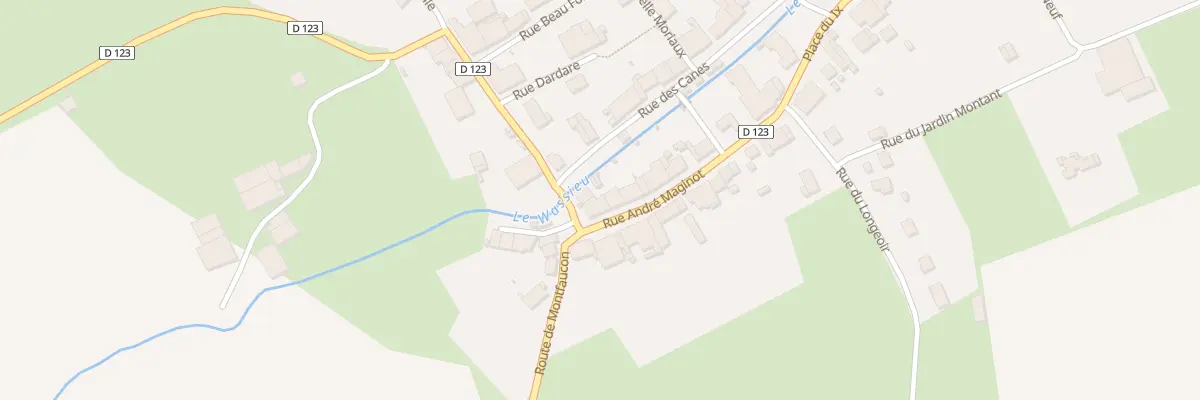 Plan du 17 Rue André Maginot à Brieulles-sur-Meuse