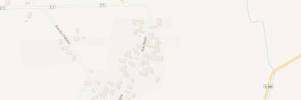 Plan du 5008 Le Village à Magny-lès-Aubigny