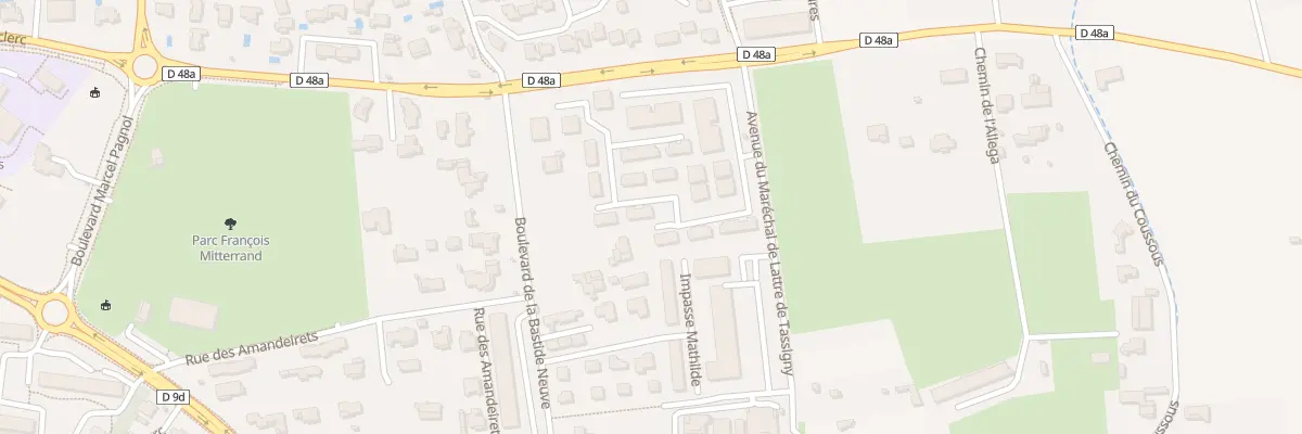 Plan du 15 Rue de l’Alizarine à Châteauneuf-les-Martigues