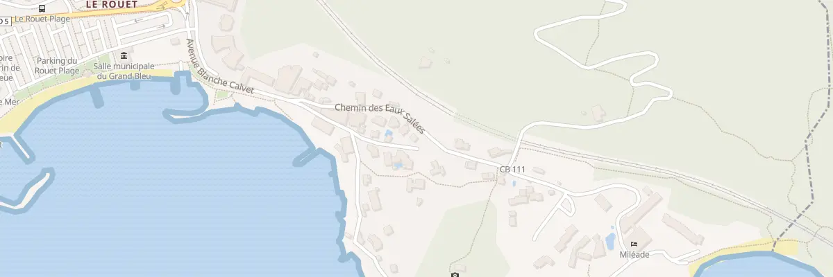 Plan du 5122 Rouet à Carry-le-Rouet