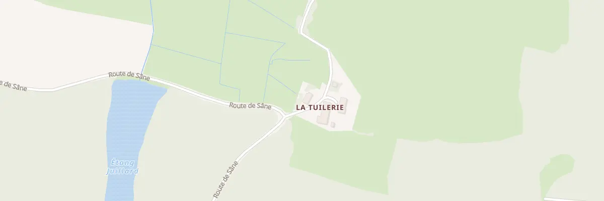 Plan du 65 Desserte de la Passerelle à La Chapelle-Naude