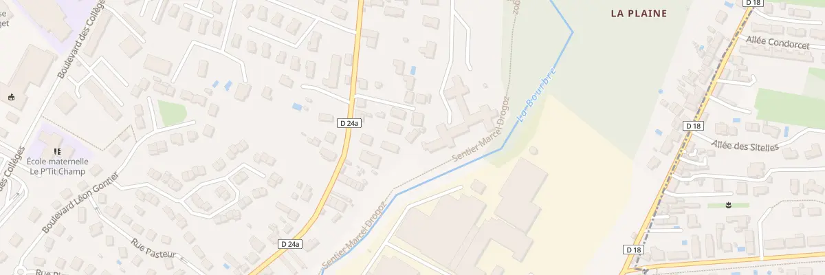 Plan du 56 Rue Aimé Pinel à Pont-de-Chéruy