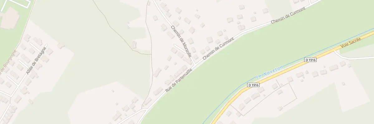 Plan du 18 Rue de Parlemaille à Bar-le-Duc