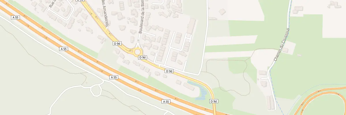 Plan du 53 Av des Anciens Combatants à Châteauneuf-les-Martigues