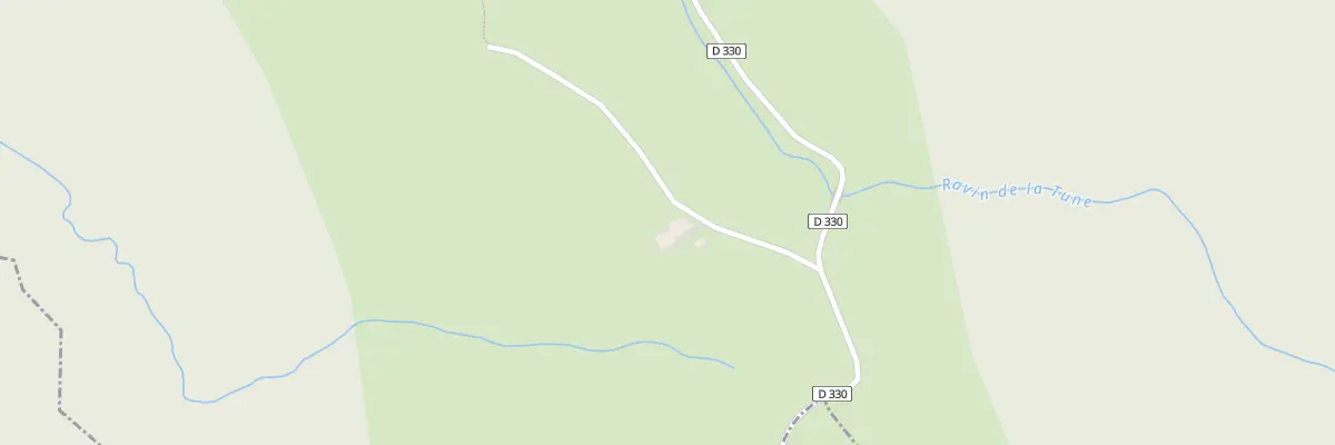 Plan du 5384 Serviens et Soubrions à Crupies