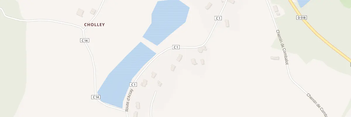 Plan du 379 Rte d’Arzay à Lieudieu