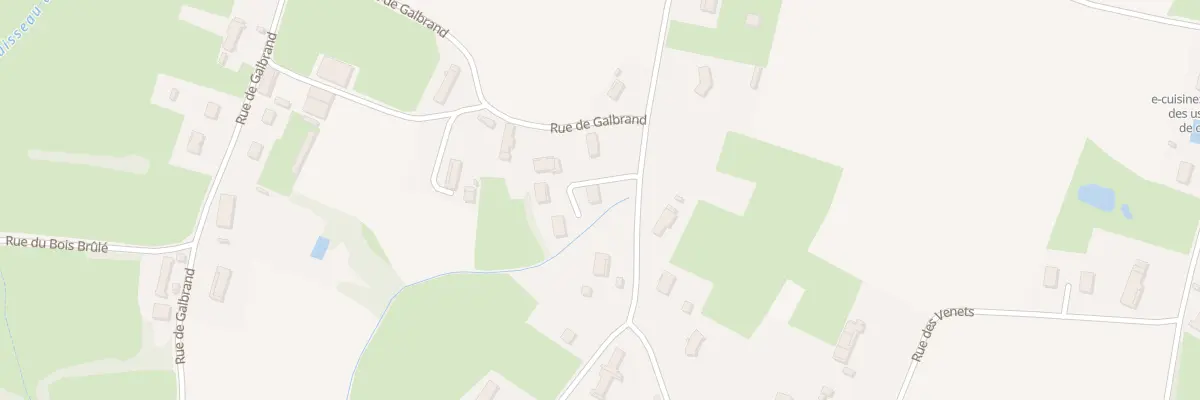 Plan du 665 Rue de Charmont à Branges