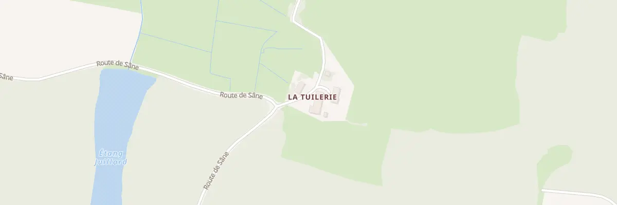 Plan du 67 Desserte de la Passerelle à La Chapelle-Naude