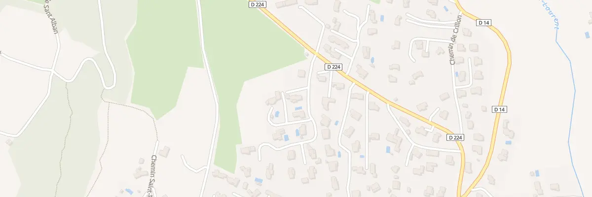 Plan du 389K Rte de St Pierre à Mormoiron