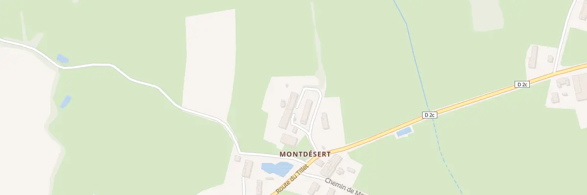Plan du 105 Imp de Montdesert à Curciat-Dongalon