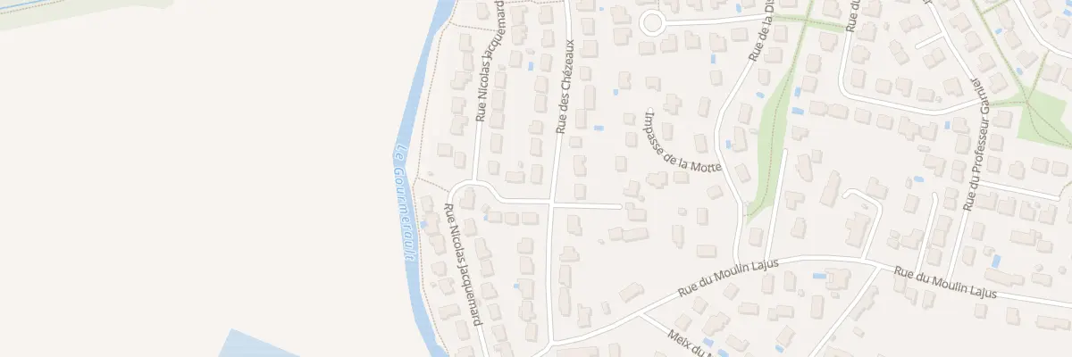 Plan du 15 Rue des Chézeaux à Arc-sur-Tille