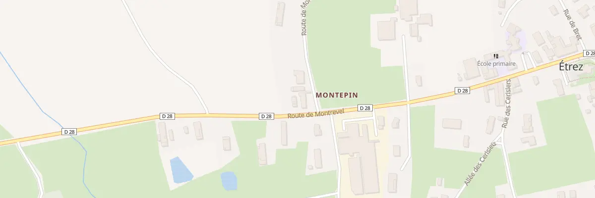 Plan du 17 Rue de Montepin à Bresse Vallons