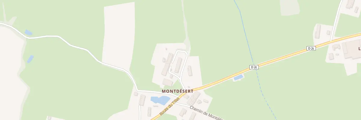 Plan du 51 Imp de Montdesert à Curciat-Dongalon
