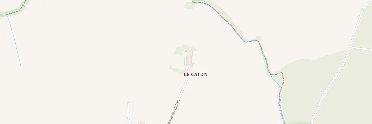 Plan du 775 Imp du Caton à Montpont-en-Bresse