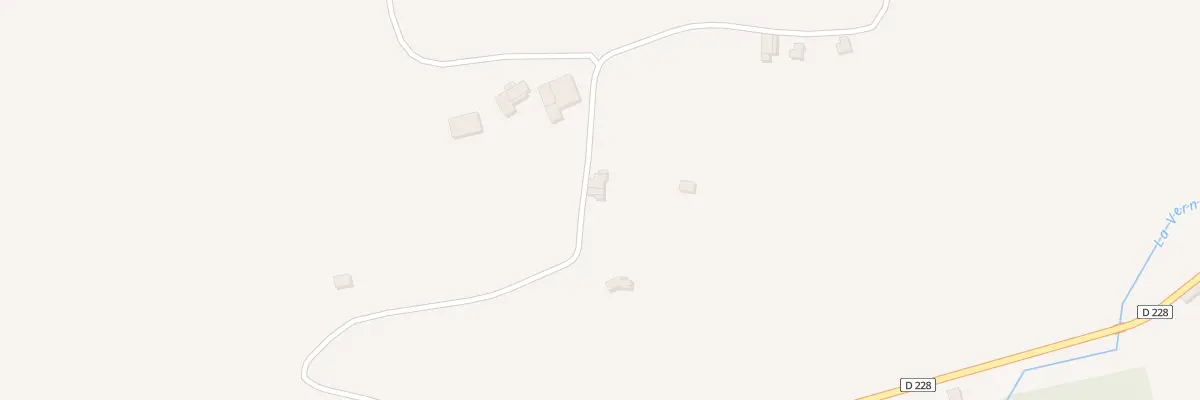 Plan du 5004 Le Peron à Saint-Martin-d’Août