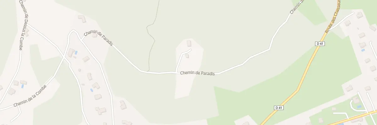 Plan du 335 Chem de Paradis à Porte-des-Bonnevaux