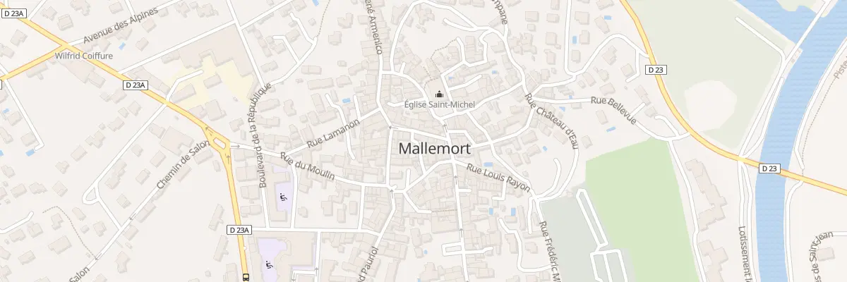 Plan du 3 Rue Pascal à Mallemort