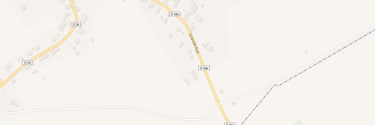 Plan du 72 Grande Rue à Pagny-la-Ville