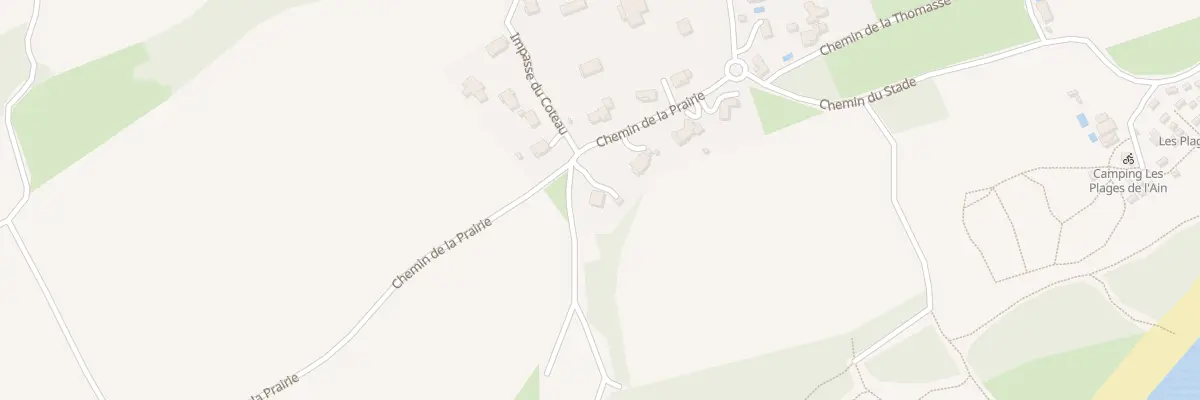 Plan du 11 Che de la Prairie à Saint-Maurice-de-Gourdans