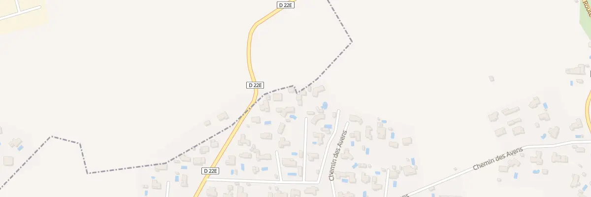 Plan du 5213 Rte de Cazan à La Barben