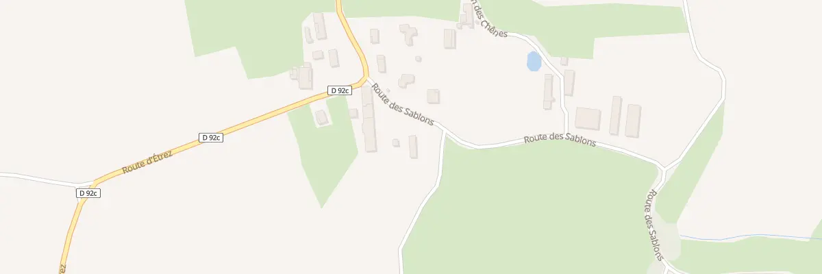 Plan du 1505 Rte des Sablons à Bresse Vallons
