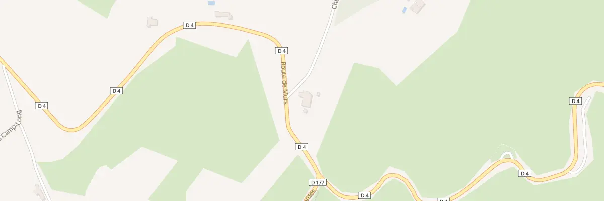 Plan du 96 Che de Chinardon à Venasque
