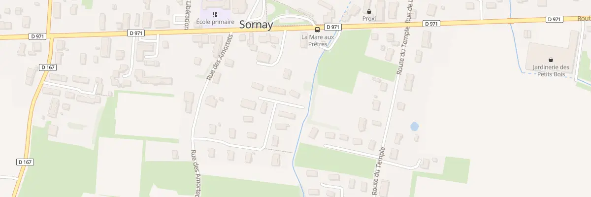 Plan du 9 Imp des Champs Gautriots à Sornay