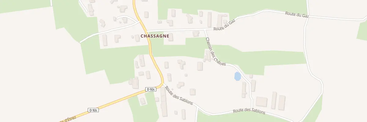 Plan du 1206 Rte d’Etrez à Bresse Vallons