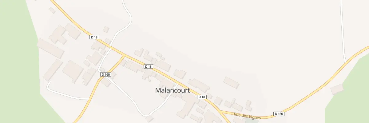 Plan du 8 Rue Principale à Malancourt