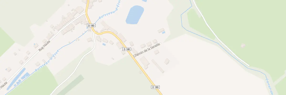 Plan du 1 Che de la Senelle à Savonnières-devant-Bar