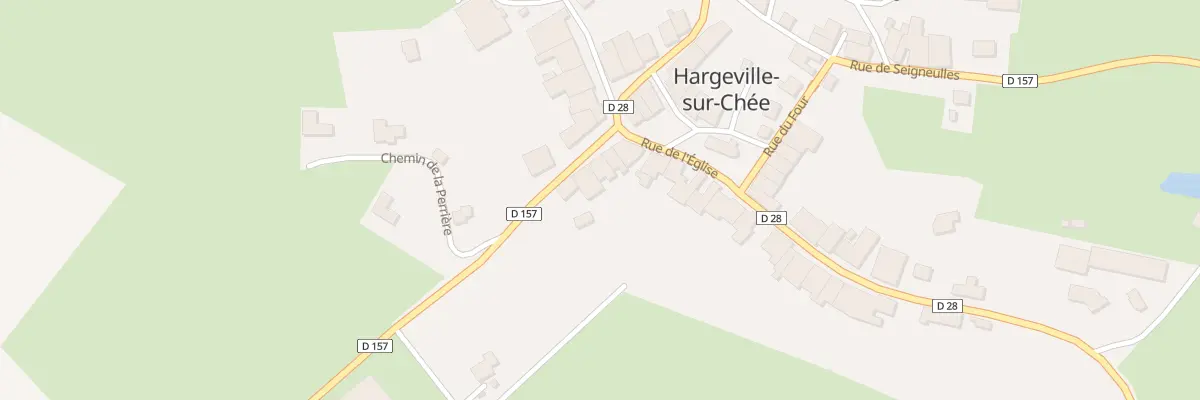 Plan du 6 Rue de Chardogne aux Hauts-de-Chée