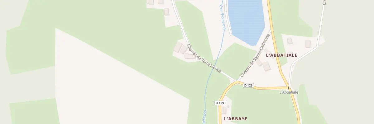 Plan du 131 Che de Terre - Neuve à Crans