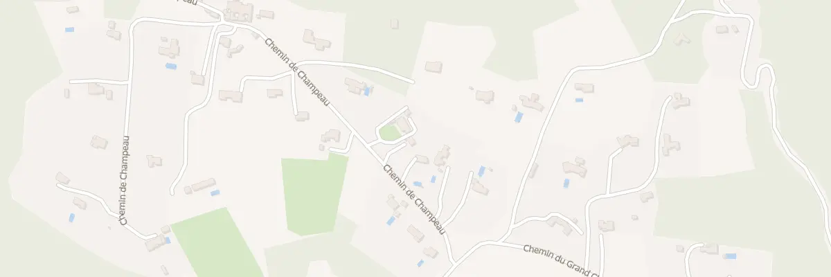Plan du 5642 Champeau à Mérindol