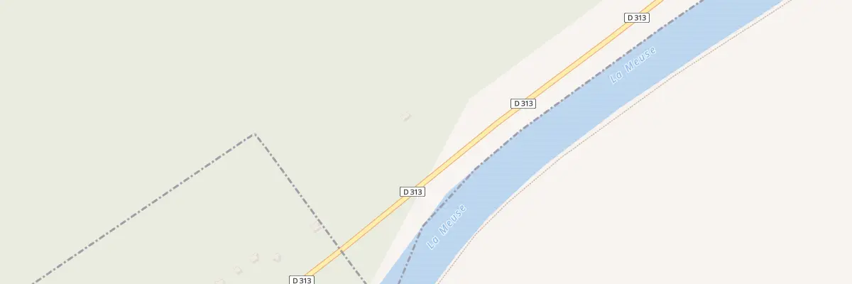 Plan du 9080 Aux Corvees à Sassey-sur-Meuse