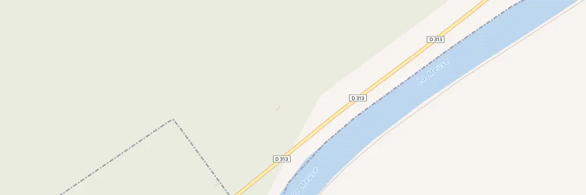 Plan du 9078 Aux Corvees à Sassey-sur-Meuse