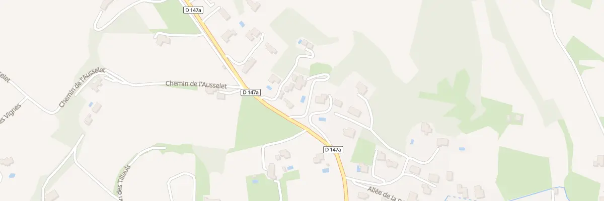 Plan du 190 Rte de Merindol à Mollans-sur-Ouvèze