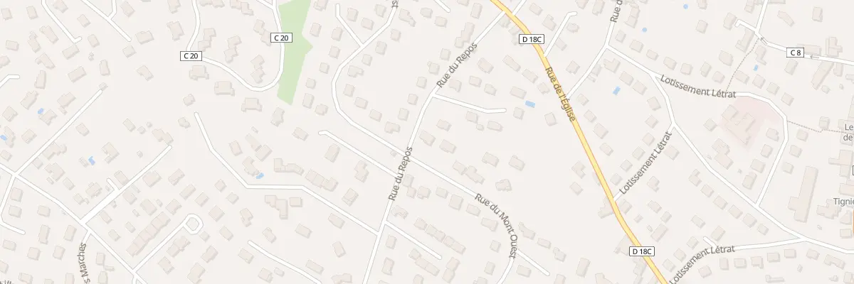 Plan du 24B Rue du Mont Ouest à Tignieu-Jameyzieu