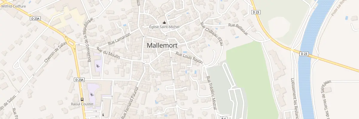 Plan du 19 Gr Grand Rue à Mallemort
