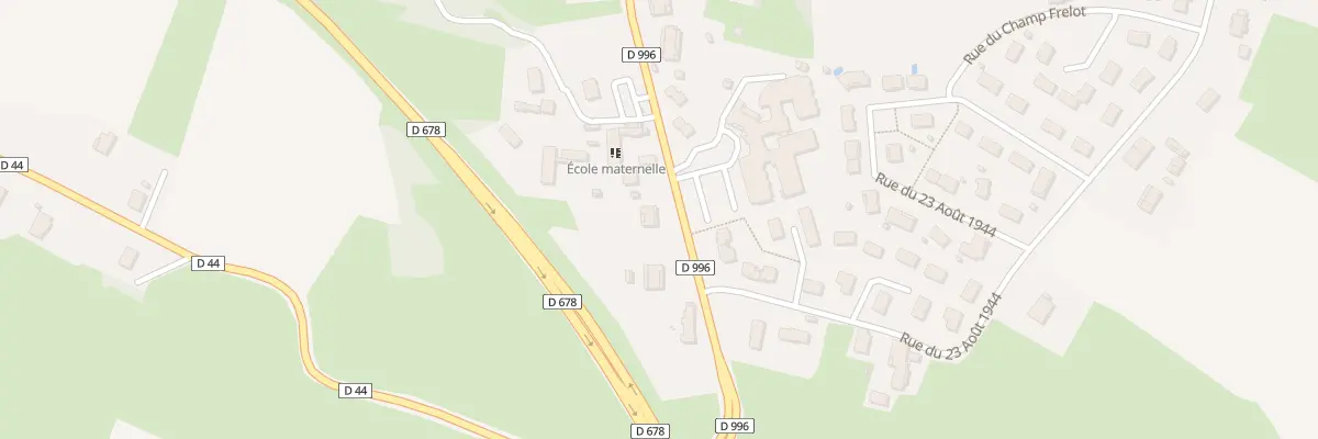 Plan du 32 Rte de Louhans à Simard