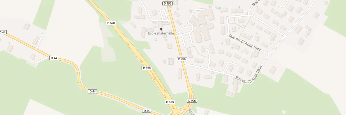 Plan du 34 Rte de Louhans à Simard