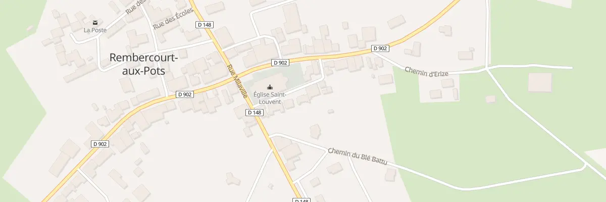 Plan du 6 Rue du Chanoine Joignon à Rembercourt-Sommaisne
