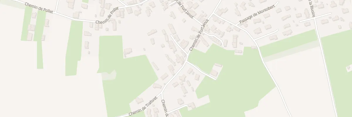 Plan du 20 Che de Fort Janot à Saint-Maurice-de-Gourdans