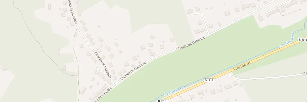 Plan du 20 Che de Curmont à Bar-le-Duc