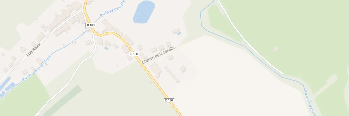 Plan du 4 Che de la Senelle à Savonnières-devant-Bar