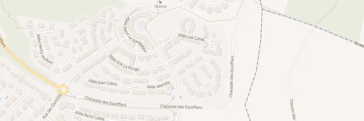 Plan du 3 All Vitus Behring à Villefontaine