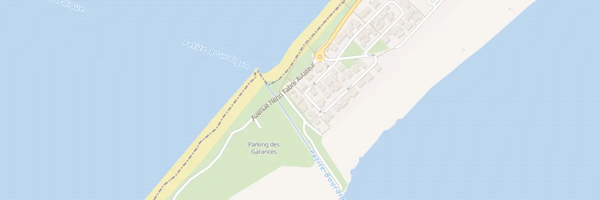 Plan du 21 Rue du Chevalier Paul à Marignane