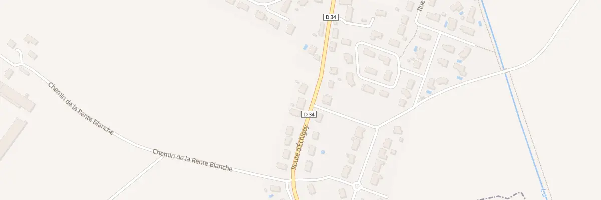 Plan du 24B Rte d’Echigey à Marliens