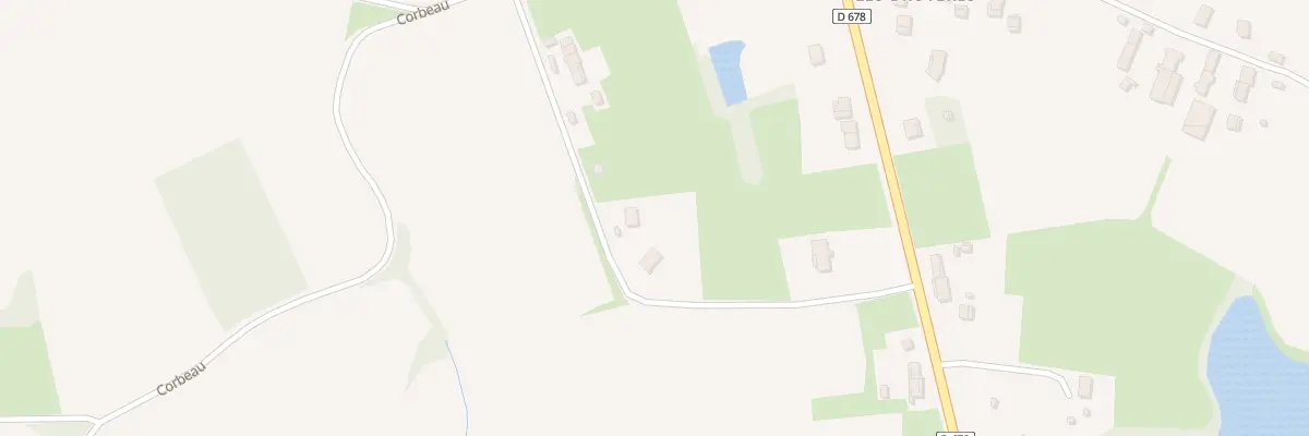 Plan du 3 Ham Corbeau à Simard