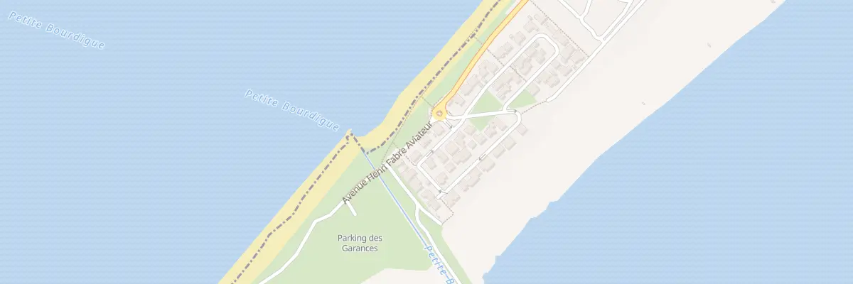 Plan du 25 Rue du Chevalier Paul à Marignane